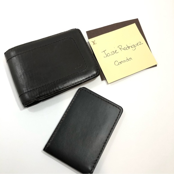 Louis Vuitton vintage bi-fold male portefeuille with insert - Picture 1 of 16